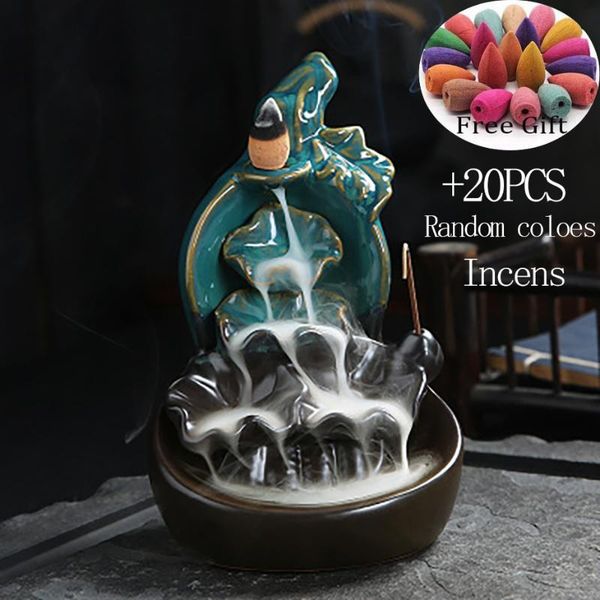 fragrance lamps handmade classic chinese ceramic craft gifts creative home decorations peaceful backflow incense burner zen waterfall censer
fragrance lamps handmade classic chinese ceramic craft gifts creative home decorations peaceful backflow incense burner zen waterfall censer