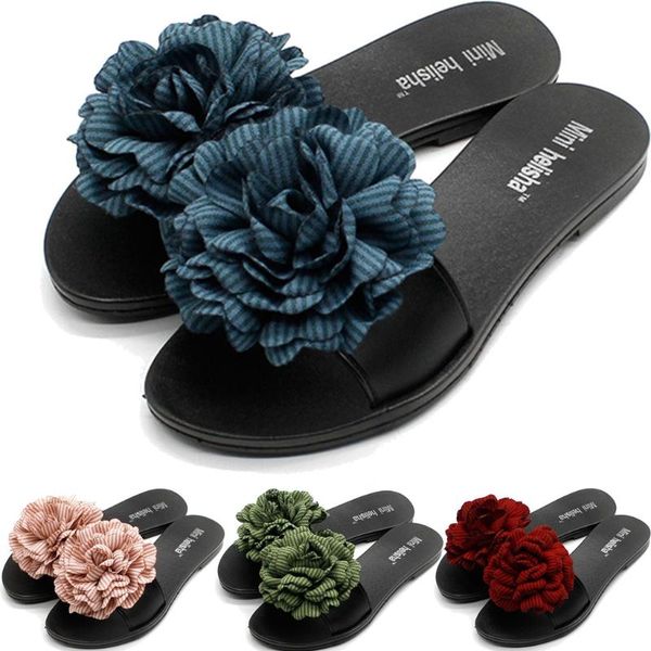 slippers summer shoes woman flip flops non-slip beach stripe flower shoe comfy sandals zapatos de mujer 20arl9, Black
slippers summer shoes woman flip flops non-slip beach stripe flower shoe comfy sandals zapatos de mujer 20arl9, Black
