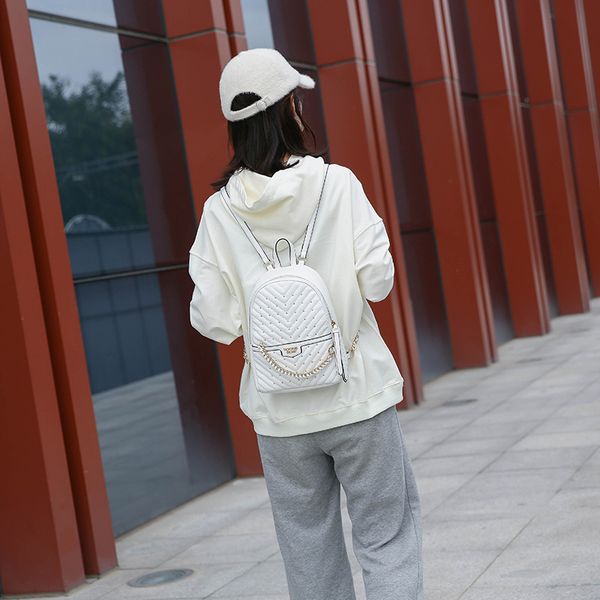 korean women's luxurys luxurys bagsbags2021vs bagsstyle new fashion rivet versatile lingge embroidery travel bag backpack
korean women's luxurys luxurys bagsbags2021vs bagsstyle new fashion rivet versatile lingge embroidery travel bag backpack