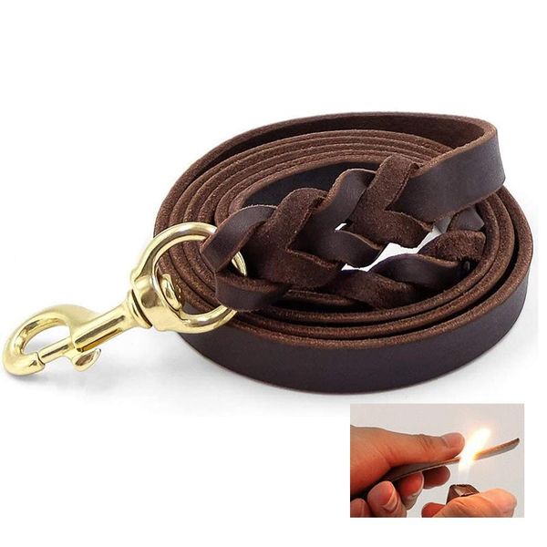 real leather dog leash/lead pet small medium large big leash/lead/belt/straps/lanyard/supplies rope genuine labrador collars & leashes
real leather dog leash/lead pet small medium large big leash/lead/belt/straps/lanyard/supplies rope genuine labrador collars & leashes