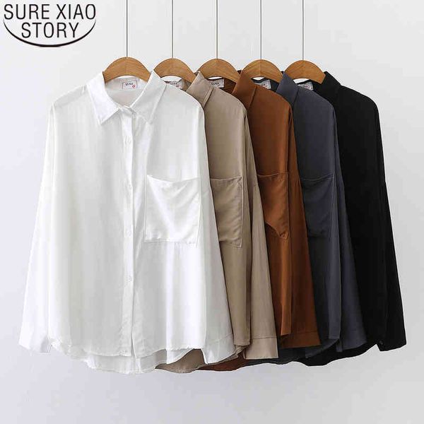 autumn korean plus size clothing for women and fashion vintage blouse ladies long sleeve shirt 11332 210417, White
autumn korean plus size clothing for women and fashion vintage blouse ladies long sleeve shirt 11332 210417, White
