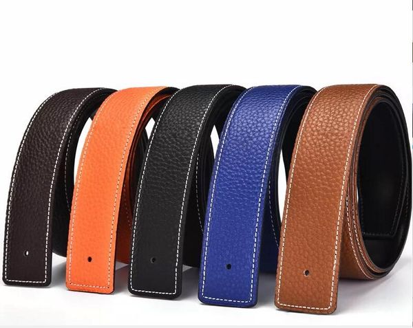 business mens belt fashion men genuine leather black belts women big gold buckle smooth womens classic casual ceinture with box72-16, Black;brown
business mens belt fashion men genuine leather black belts women big gold buckle smooth womens classic casual ceinture with box72-16, Black;brown
