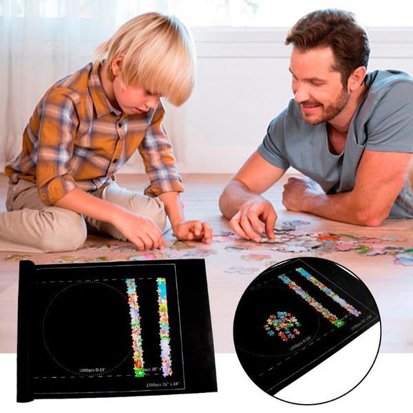 giant puzzle roll-up mat jigsaw storage 1500 pieces fun game easy felt pad practical bag qw bags
giant puzzle roll-up mat jigsaw storage 1500 pieces fun game easy felt pad practical bag qw bags