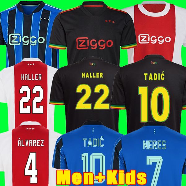 amsterdam jerseys 2021 2022 gravenberch berghuis klaassen promes neres cruyff 21 22 men kids kit soccer football shirts bob marley ajax„, Black;yellow
amsterdam jerseys 2021 2022 gravenberch berghuis klaassen promes neres cruyff 21 22 men kids kit soccer football shirts bob marley ajax„, Black;yellow