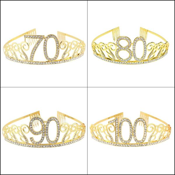 gold 70 80 90 100 rhinestone birthday tiara crown cake er for women 70th 80th 90th 100th party decoration supplies
gold 70 80 90 100 rhinestone birthday tiara crown cake er for women 70th 80th 90th 100th party decoration supplies