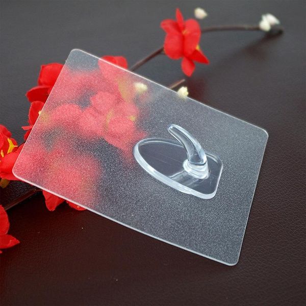 10/20pcs transparent hook strong self adhesive door wall hangers hooks suction heavy load rack cup sucker for kitchen bathroom & rails
10/20pcs transparent hook strong self adhesive door wall hangers hooks suction heavy load rack cup sucker for kitchen bathroom & rails