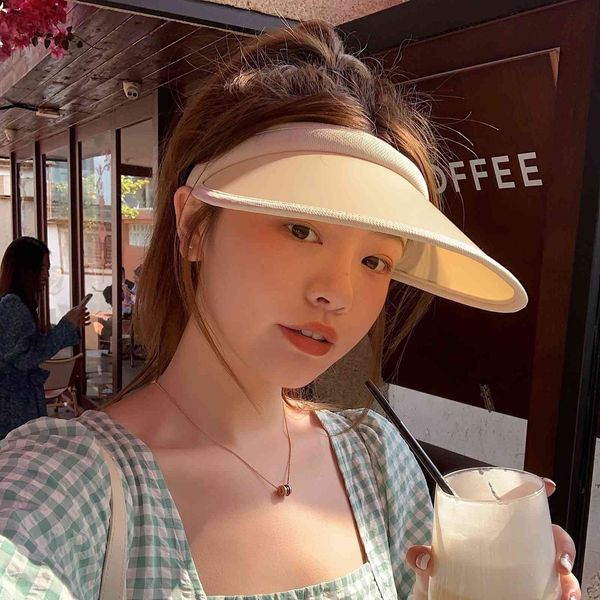 korean anti ultraviolet uv empty hat women's summer fashion outdoor sun hat sun hat, Blue;gray
korean anti ultraviolet uv empty hat women's summer fashion outdoor sun hat sun hat, Blue;gray