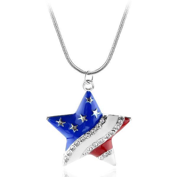 pendant necklaces oil drip flag necklace rose sliver color clavicle chain choker women jewelry t02, Silver
pendant necklaces oil drip flag necklace rose sliver color clavicle chain choker women jewelry t02, Silver