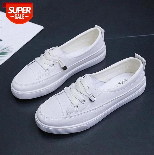 2020 low platform sneakers women shoes female pu leather walking loafers white flat slip on vulcanize casual new #op7g
2020 low platform sneakers women shoes female pu leather walking loafers white flat slip on vulcanize casual new #op7g