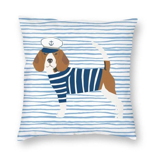 cushion/decorative pillow cool beagle dog pattern nautical sailor square throw cover home decor double-sided print cute puppy cushion for ca
cushion/decorative pillow cool beagle dog pattern nautical sailor square throw cover home decor double-sided print cute puppy cushion for ca