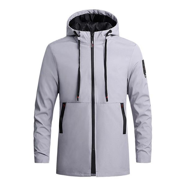 men's jackets spring autumn jacket men korean fashion hooded outdoor mid-long windbreaker and waterproof military coat m-5xl, Black;brown
men's jackets spring autumn jacket men korean fashion hooded outdoor mid-long windbreaker and waterproof military coat m-5xl, Black;brown