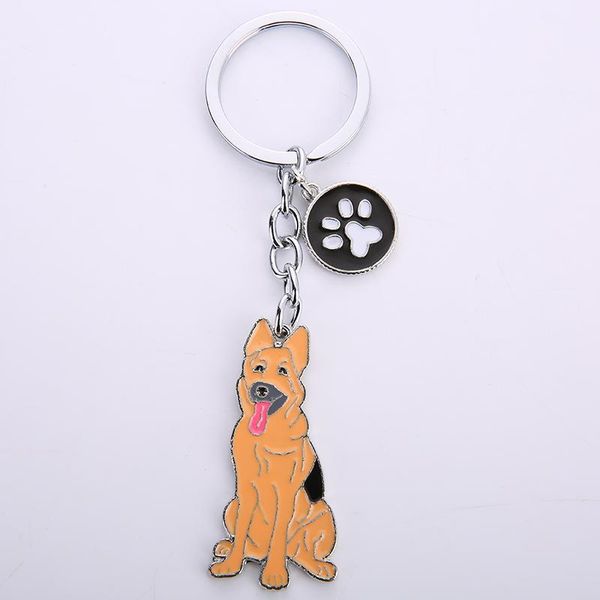 keychains german shepherd dog men and women keychain metal alloy pet car bag accessories keyring jewelry gift, Silver
keychains german shepherd dog men and women keychain metal alloy pet car bag accessories keyring jewelry gift, Silver