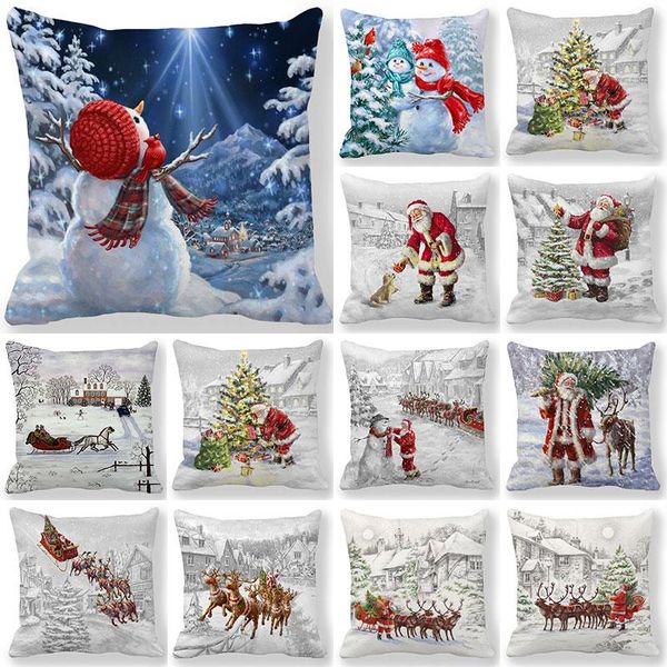 pillow case christmas cushion cover 45*45 pillowcase sofa cushions cases cotton linen covers home decor
pillow case christmas cushion cover 45*45 pillowcase sofa cushions cases cotton linen covers home decor