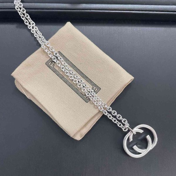 double necklace versatile electroplated hollow out circular naked letter pendant men's and women's sweater chain black friday deal, Golden;silver
double necklace versatile electroplated hollow out circular naked letter pendant men's and women's sweater chain black friday deal, Golden;silver