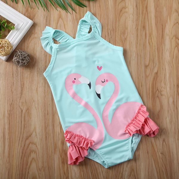 toddler baby girl clothes flamingo print swimming costume bikini swimwear swimsuit beachwear, White
toddler baby girl clothes flamingo print swimming costume bikini swimwear swimsuit beachwear, White