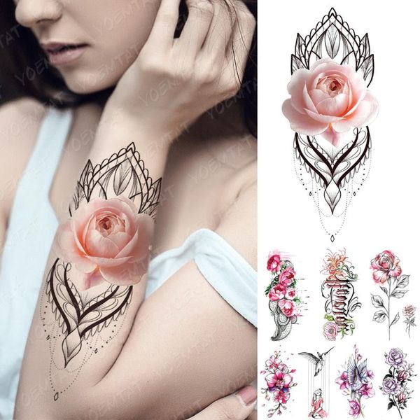 temporary tattoos waterproof tattoo sticker 3d rose lace peony line pink flowers bird body art arm fake sleeve tatoo women men
temporary tattoos waterproof tattoo sticker 3d rose lace peony line pink flowers bird body art arm fake sleeve tatoo women men