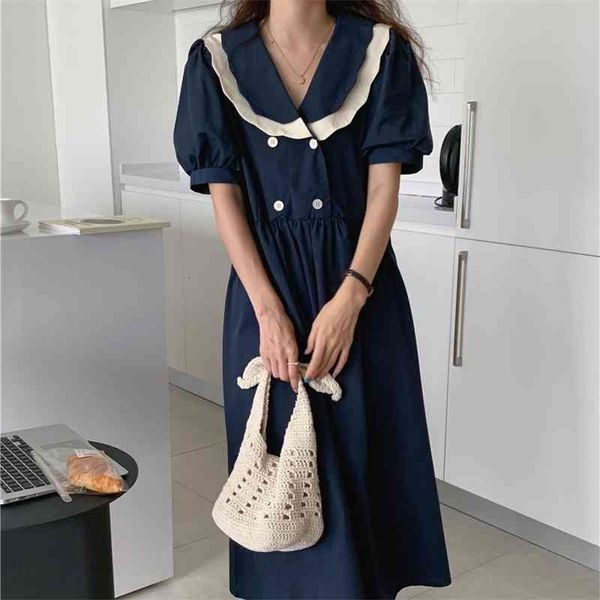 casual dresses office lady streetwear retro color-hit peter pan collar prom loose stylish femme gentle long vestidos hjic, Black;gray
casual dresses office lady streetwear retro color-hit peter pan collar prom loose stylish femme gentle long vestidos hjic, Black;gray