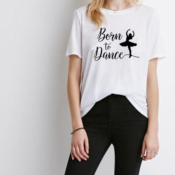 women's t-shirt to dance women tshirt female casual o-neck short sleeve funny t shirt sleeves plus size girls s-3xl, White
women's t-shirt to dance women tshirt female casual o-neck short sleeve funny t shirt sleeves plus size girls s-3xl, White