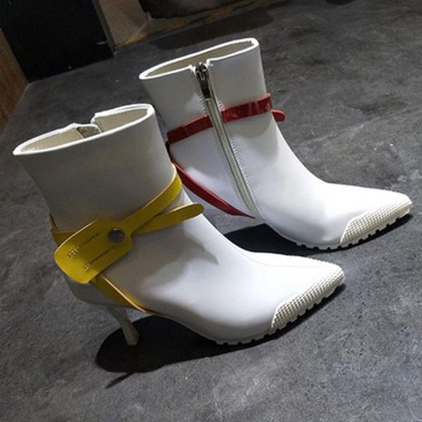 arrival spring boot shoes women high heel 8cm european stiletto female shoes pointed toe lady's shoes female mid boot 210514, Black
arrival spring boot shoes women high heel 8cm european stiletto female shoes pointed toe lady's shoes female mid boot 210514, Black