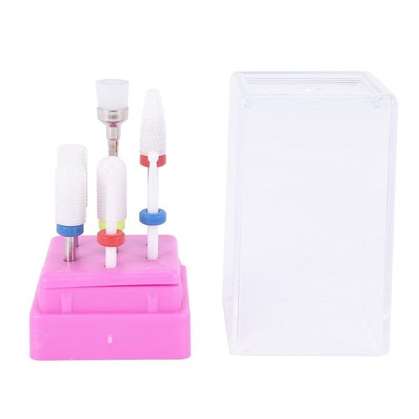 nail art equipment 7 ceramic diamond drill bit set milling cutter manicure machine accessories electric file tool, Silver
nail art equipment 7 ceramic diamond drill bit set milling cutter manicure machine accessories electric file tool, Silver