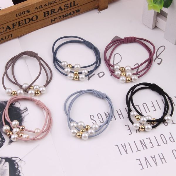 korean version of the three-in-one pearl knotted hair tie high elasticity hand-knotted hair tie scalp rubber band hair rope wholesale
korean version of the three-in-one pearl knotted hair tie high elasticity hand-knotted hair tie scalp rubber band hair rope wholesale