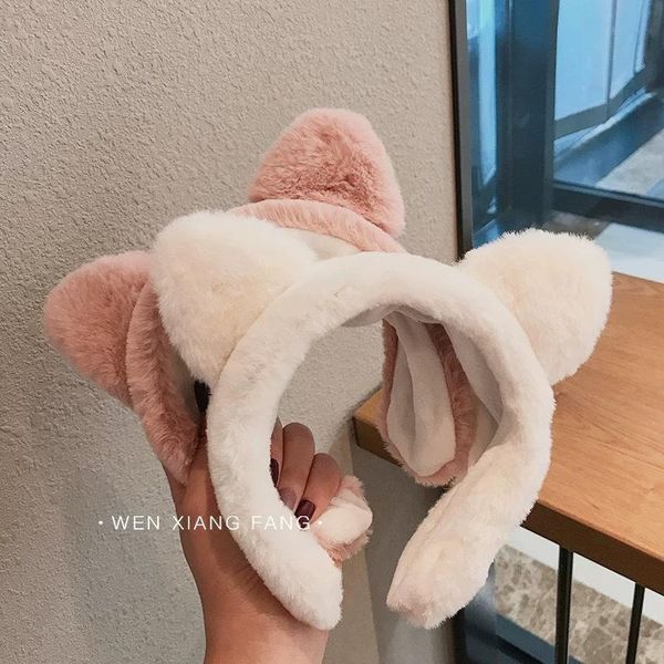 hair accessories cat ears headband christmas cute girl heart wide-brimmed plush female wash hairband hairpin head jewelry simple
hair accessories cat ears headband christmas cute girl heart wide-brimmed plush female wash hairband hairpin head jewelry simple