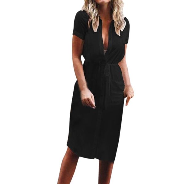 fashion women short sleeve backelss summer dress 2021 black white casual spaghetti strap dresses midi sundress, Black;gray
fashion women short sleeve backelss summer dress 2021 black white casual spaghetti strap dresses midi sundress, Black;gray