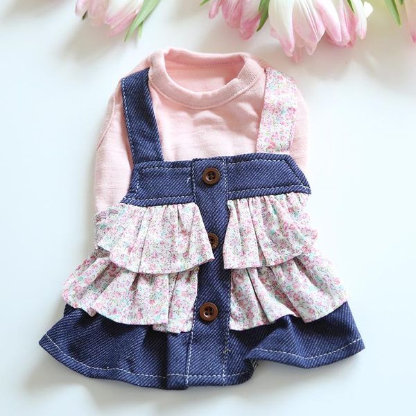 small dog dress cute floral denim skirt summer cat puppy doggie pet dresses yorkshire bichon poodle pomeranian clothing xs apparel
small dog dress cute floral denim skirt summer cat puppy doggie pet dresses yorkshire bichon poodle pomeranian clothing xs apparel