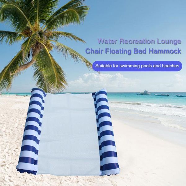 1pcs foldable inflatable recliner water hammocks pvc stripe mesh floating sea swimming air mattress cushion for outdooor beach life vest & b
1pcs foldable inflatable recliner water hammocks pvc stripe mesh floating sea swimming air mattress cushion for outdooor beach life vest & b