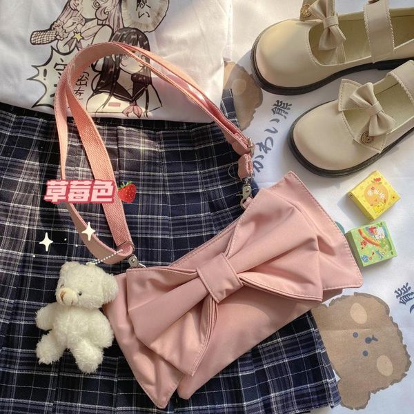 cross body jk lolita cute bow nylon women shoulder crossbody bags bag 2021 ladies purse phone sac a main femme bolsas
cross body jk lolita cute bow nylon women shoulder crossbody bags bag 2021 ladies purse phone sac a main femme bolsas
