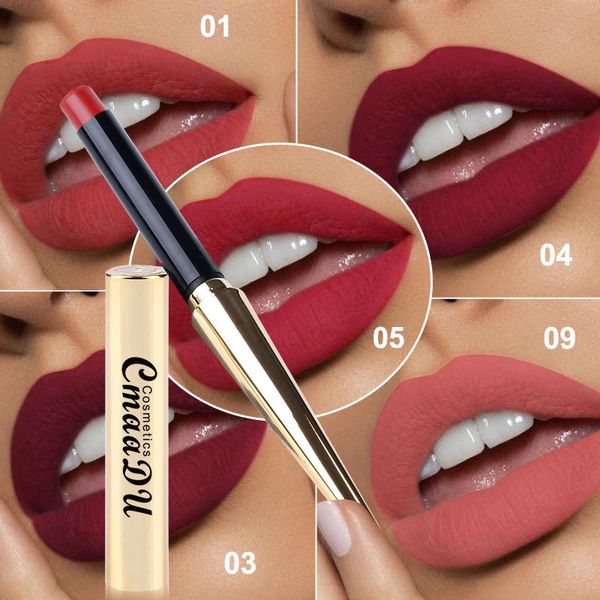 cmaadu matte lipstick rouge a levre lip gloss 6 colors lipgloss non-stick cup maquillage zdt
cmaadu matte lipstick rouge a levre lip gloss 6 colors lipgloss non-stick cup maquillage zdt