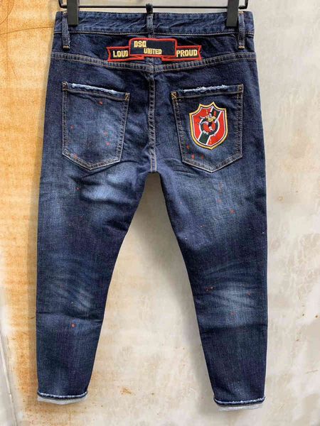 men's jeans men mens luxury designerjeans ny ripped cool guy causal hole denim fashion brand fit washed pant 6820, Blue
men's jeans men mens luxury designerjeans ny ripped cool guy causal hole denim fashion brand fit washed pant 6820, Blue