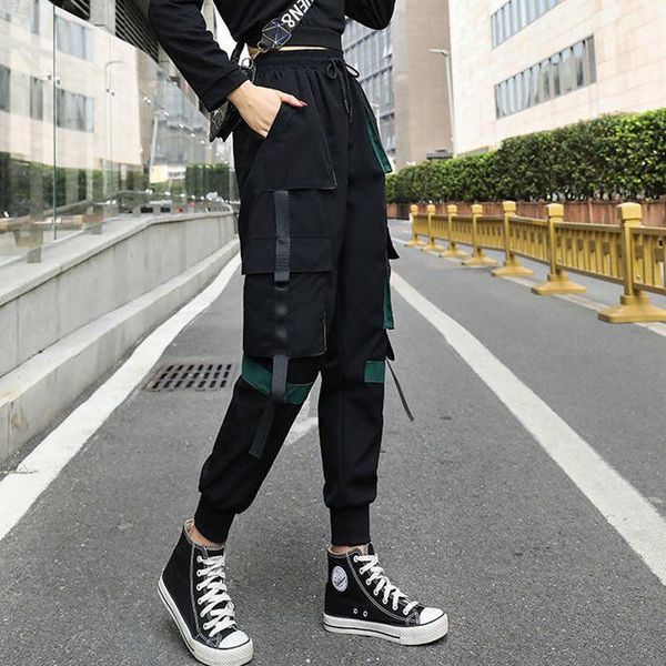 streetwear women harajuku korean hip hop sweatpants loose sport cargo pants plus size trousers joggers mujer pantalones women's & capri, Black;white
streetwear women harajuku korean hip hop sweatpants loose sport cargo pants plus size trousers joggers mujer pantalones women's & capri, Black;white