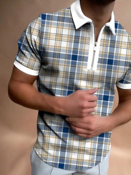 men's polos men shirt summer short sleeve tee shirts oversized loose u.s. yards male lapel zipper clothes luxury casual, White;black
men's polos men shirt summer short sleeve tee shirts oversized loose u.s. yards male lapel zipper clothes luxury casual, White;black