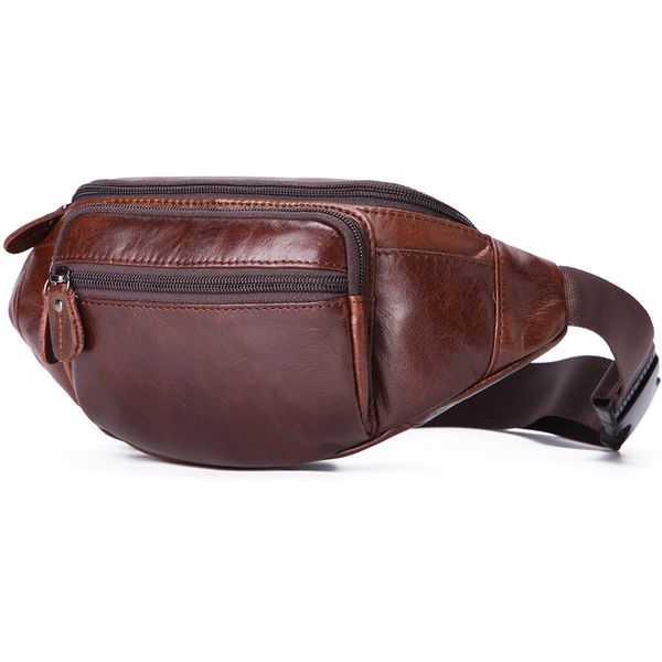 men's casual genuine leather travel waist packs fanny pack for phone money pouch bags
men's casual genuine leather travel waist packs fanny pack for phone money pouch bags