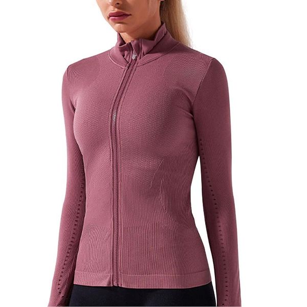 yoga outfit women sport jacket zipper coat quick dry thumb hole fitness running sportwear gym workout girl elastic jogging jackets
yoga outfit women sport jacket zipper coat quick dry thumb hole fitness running sportwear gym workout girl elastic jogging jackets