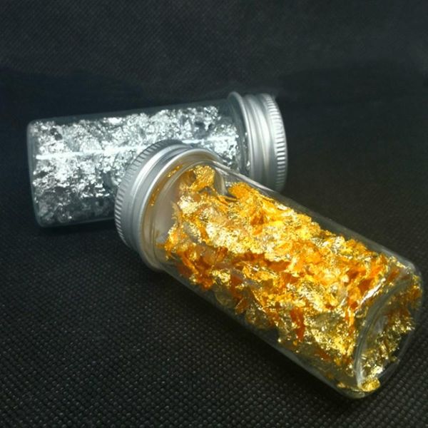 3g edible gold flake for baking decoration foil cake macaron diy cup ornament other arts and crafts
3g edible gold flake for baking decoration foil cake macaron diy cup ornament other arts and crafts