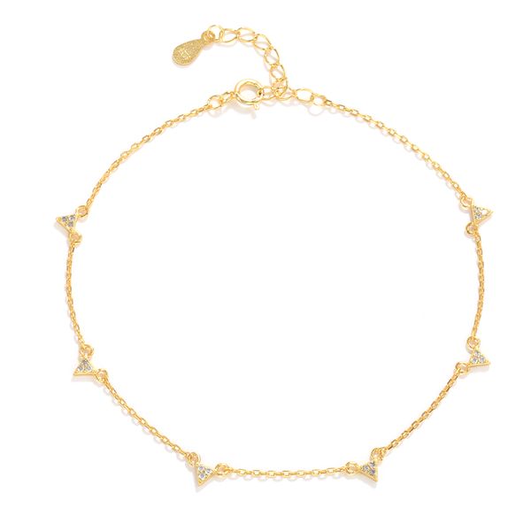 canner mini triangular zircon anklet bracelet 925 sterling silver anklet for women wholesale women foot jewelry cavigliera donna, Red;blue
canner mini triangular zircon anklet bracelet 925 sterling silver anklet for women wholesale women foot jewelry cavigliera donna, Red;blue