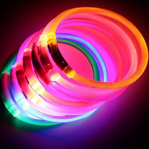 pet dog collar led usb pvc tube charging night collars glowing luminous rechargeable safety flashing glow & leashes
pet dog collar led usb pvc tube charging night collars glowing luminous rechargeable safety flashing glow & leashes