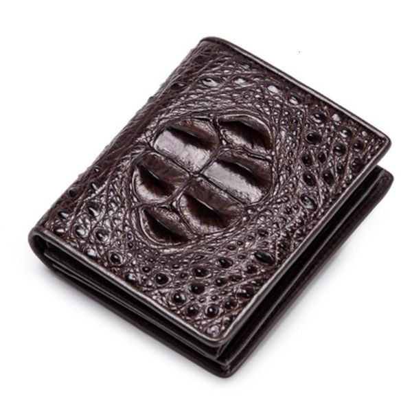 wallets luxury wallet crocodile leather men's fashion short high-quality purses designer card pocket bag, Red;black
wallets luxury wallet crocodile leather men's fashion short high-quality purses designer card pocket bag, Red;black