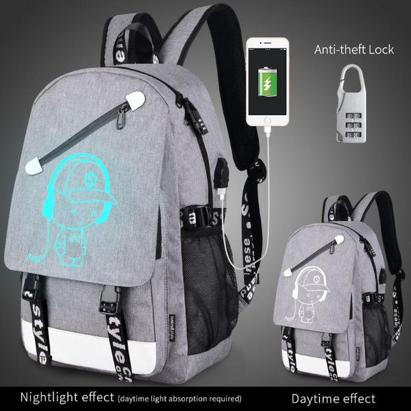 large capacity backpack lapusb for boys girls anti-theft backpacks school multifunction college schoolbag rucksack bags
large capacity backpack lapusb for boys girls anti-theft backpacks school multifunction college schoolbag rucksack bags