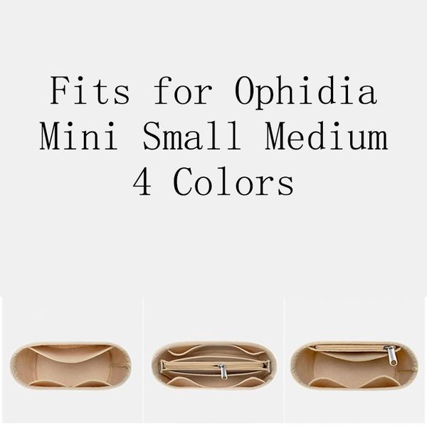 bag parts & accessories insert organizer for ophidia mini small medium makeup handbag travel inner purse portable cosmetic inside bags, Black
bag parts & accessories insert organizer for ophidia mini small medium makeup handbag travel inner purse portable cosmetic inside bags, Black