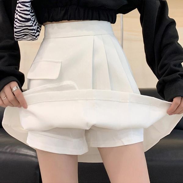 skirts early spring white a-line skirt women's summer and autumn 2021 high waist pleated pants fashion, Black
skirts early spring white a-line skirt women's summer and autumn 2021 high waist pleated pants fashion, Black