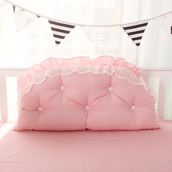 baby girls bed backrest bumper lace cotton bedside cushion pillow crib protector room bedroom decoration bedding sets
baby girls bed backrest bumper lace cotton bedside cushion pillow crib protector room bedroom decoration bedding sets