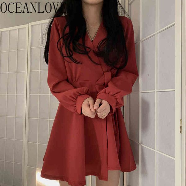 solid a-line bandage dress women ol spring v neck vestidos high waist vintage bow fashion mini dresses 14784 210415, Black;gray
solid a-line bandage dress women ol spring v neck vestidos high waist vintage bow fashion mini dresses 14784 210415, Black;gray