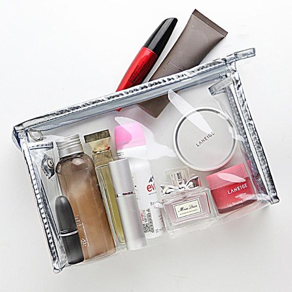 fashion travel clear pvc cosmetic bags waterproof transparent makeup pouch toiletry bag blosa & cases
fashion travel clear pvc cosmetic bags waterproof transparent makeup pouch toiletry bag blosa & cases