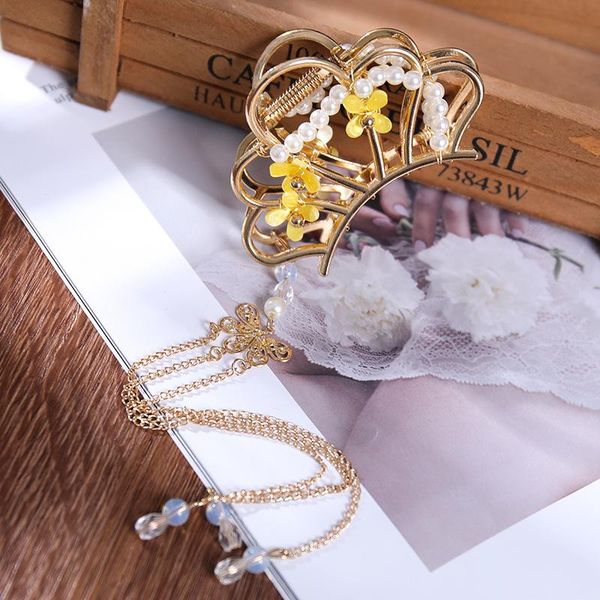 hair clips & barrettes luxurious exquisite ancient style hairpin haircomb girl long tassel step shake traditional hanfu jewelry ea, Golden;silver
hair clips & barrettes luxurious exquisite ancient style hairpin haircomb girl long tassel step shake traditional hanfu jewelry ea, Golden;silver