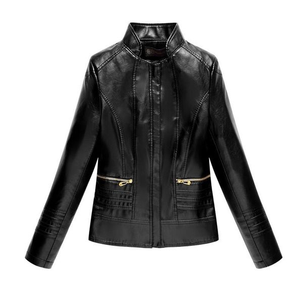 women's jackets 2021 winter fashion ladies coat casual women overcoat slim fit solid color zipper female outerwear, Black;brown
women's jackets 2021 winter fashion ladies coat casual women overcoat slim fit solid color zipper female outerwear, Black;brown