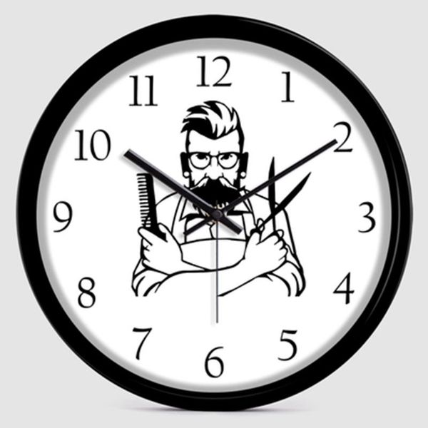 wall clocks barber minimalist silent clock creative living room decoration modern design jam dinding unik pole 40c089
wall clocks barber minimalist silent clock creative living room decoration modern design jam dinding unik pole 40c089