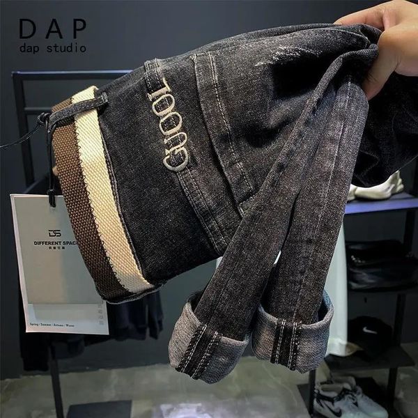 men's jeans 2021 ins classic style business casual advanced stretch regular fit denim trousers grey blue hip hop pants male
men's jeans 2021 ins classic style business casual advanced stretch regular fit denim trousers grey blue hip hop pants male